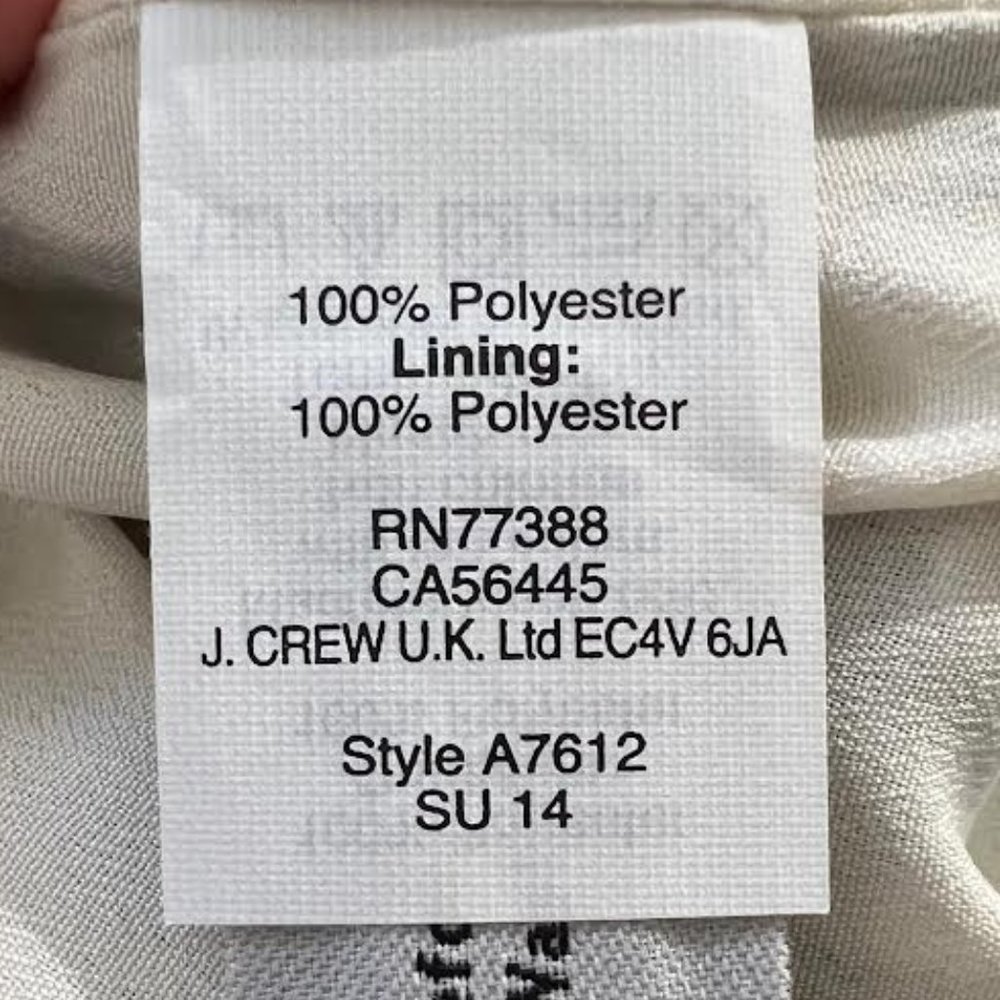 NWT J. Crew Collection Bee & Heart Lined Shorts - Size 10 - Rare - Picture 8 of 9